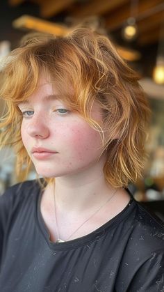 Top 25 Non-Binary Haircuts and Hairstyles That Defy Stereotypes and Impress Haircuts Long Bangs, Non Binary Haircuts Long, Shaggy Cut, Haircuts Long