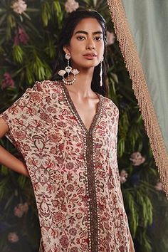 Shop for Ridhima Bhasin Multi Color Georgette Mehvish Print Kaftan Kurta And Pant Set for Women Online at Aza Fashions Ridhima Bhasin, Kaftan Kurta, Kurta Pant Set, Luxury Sale, Kurta With Pants, Pant Set, Straight Pants, Set For Women, Festival Wear