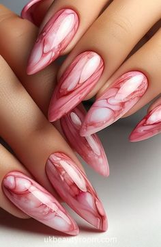 This post lists ideas for Valentine's Day Nails. If you are doing something special for Valentine's Day, why not decorate your nails with... #rednaildesignideas Blush Pink Nails, Red Ombre Nails, Lists Ideas, Red And Gold Nails, Yellow Nail Art, Yellow Nails Design, Spring Nail Designs, Nails Trends, Long Nail Designs