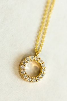 You can never have too many diamonds. Meet Maiden. She's a real showstopper. Crafted in 14k solid gold On a 22” adjustable chain Set with Lab Grown VS diamonds. Carat weight 0.17 Dainty Diamond Jewelry With Pave Setting, Yellow Gold Diamond Necklace With Round Shape, Personalized Yellow Gold Diamond Necklace, Dazzling 14k Gold Pave Setting Necklaces, Dainty Round Jewelry With Pave Setting, Dainty Jewelry With Pave Setting, Dainty Yellow Gold Jewelry With Pave Setting, Dazzling Yellow Gold Diamond Necklace Gift, Dazzling Yellow Gold Diamond Necklace As Gift