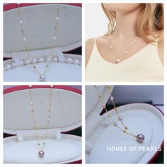 In stock. Going soon. Teardrop Pendant Beaded Necklace only at $48.00.. #pearls #baroquepearls #tahitianpearls #pearlsforgirls #pearlset #motherofpearls #pearlsarealwaysappropriate #houseofpearlsoffical #pearlsanddiamonds#houseofpearlsoffical Purple Pearl Pendant Jewelry, Pearl Gifts, Pearl Jewelry Necklace, Purple Pearl, Pearl Necklaces, White Freshwater Pearl, Teardrop Pendant, Pearl Set, Tahitian Pearls