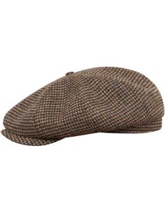 A vintage Shelby cap made of high quality authentic Harris Tweed (100% wool), inspired by the Peaky Blinders gang. 8 panels crown sewn down to the visor. High quality fabrics and craftsmanship. Handmade in Poland, available at Sterkowski online store. Classic Brown Baseball Cap, Classic Wool Beret With Short Brim, Classic Wool Baseball Cap For Winter, Classic Flat Cap Baseball Hat For Fall, Classic Flat Cap Baseball Cap For Fall, Classic Fall Flat Cap Baseball Cap, Classic Wool Brimmed Beret, Classic Wool Flat Cap Beret, Classic Brimmed Wool Beret