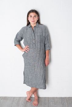 Plus size oversized tshirt dress - 100% European flax - pre-washed/pre-shrunk - medium weight linen - soft and comfortable - great texture and lovely wrinkles Bohemian Short Sleeve Shirt Dress For Spring, Spring Bohemian Short Sleeve Shirt Dress, Long Shirt Dress For Casual Summer Wear, Spring Short Sleeve Bohemian Shirt Dress, Bohemian Short Sleeve Shirt Dress For Daywear, Lagenlook Midi Dress With Short Sleeves, Oversized Beach Dress For Fall, Oversized Midi Summer Dresses, Bohemian Fall Shirt Dress