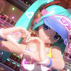 Cute Vocaloid Icons, Miku Pfp Project Diva, Hatsune Miku Project Diva Icon, Miku Cute Pfp, Hatsune Miku Icon Aesthetic, Project Diva Pfp, Project Diva Icons, Project Diva Miku, Hatsune Miku Aesthetic