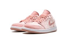 Shop WMNS Air Jordan 1 Low SE "Pink Velvet" at Stadium Goods, the world's premier marketplace for authentic sneakers and streetwear. Fast shipping, easy returns.