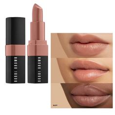 Brand New Color Buff Bobbi Brown Crushed Lip Color, Skin Tone Makeup, Lip Color Lipstick, Bobbi Brown Makeup, Color Lipstick, Brown Makeup, Lipstick Color, Nude Lipstick, Lip Color