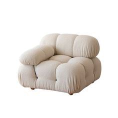 a chair that is shaped like a couch