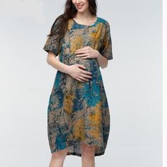 This vintage style pregnancy dress features a beautiful floral pattern which will enable you to flaunt your baby bump in retro style.  Buy Now > https://amyandrose.com/products/vintage-maternity-dress  #maternitydress #maternity #momtobe #amyandrose #maternitygown #pregnancy #vintage #vintagematernitydress #retromaternitydress #retro #retrostyle #mom #mother Bump Friendly Short Sleeve Maternity Dress, Bump Friendly Maternity Dress With Short Sleeves, Bump-friendly Short Sleeve Maternity Dress, Short Sleeve Cotton Maternity Dress, Cotton Maternity Dress With Short Sleeves, Spring Maternity Dress, Bump-friendly And Fitted, Summer Cotton Maternity Dress Nursing Friendly, Spring Fitted Maternity Dress Bump Friendly, Spring Maternity Dress Bump Friendly And Fitted