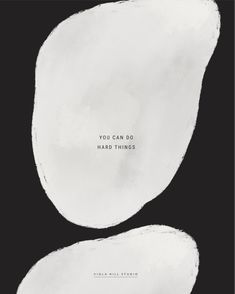 You can do hard things motivational quote. Neutral black and white contemporary artistic background. Contemporary Background, Quote Layout, Minimal Quotes, Neutral Contemporary, Background Black And White, Artistic Background, White Minimal, Background Black, Art Inspiration Painting