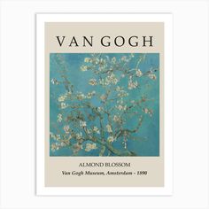 the cover of van goghh's book, almond blossom by van gogh museum