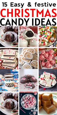 Easy Christmas Candy, Homemade Caramels, Bark Candy, Holiday Candy Recipes, Cookie Truffles, Recipes For The Holidays, Christmas Candy Easy, Easy Christmas Candy Recipes