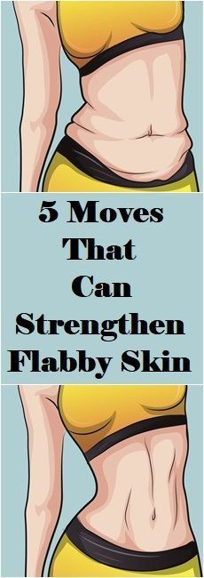 a woman's stomach with the words, 5 moves that can straighten flat belly skin