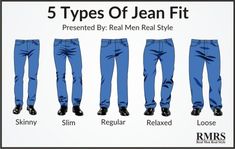 Real Men Real Style, Sweatpants Outfits, Mens Fashion Denim, Types Of Jeans, Fashion Vocabulary, Men Style Tips, Best Jeans, Mens Fashion Summer