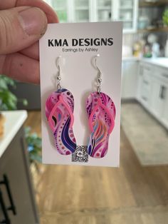 Flip Flop Earrings Laser cut acrylic Lightweight Hypoallergenic earring findings Beachy Earrings, Earrings Summer, Summer Earrings, Laser Cut Acrylic, Summer Earring, Hypoallergenic Earrings, Earring Findings, Tongs, Flip Flop