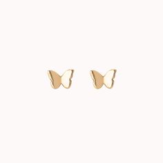 What better way to spread your wings than with these glimmering Tiny Butterfly Studs 🦋 each pair is sustainably handcrafted to order, right here in our little studio! Check out the entire Butterfly Collection here: https://www.etsy.com/shop/NOLIAjewelry?ref=seller-platform-mcnav&search_query=butterfly And the larger version of these studs here: https://www.etsy.com/listing/1509699536/butterfly-stud-earrings-gold-silver-or One of the models has paired these Tiny Butterfly Studs with the Modern C Birthday For Mom, Tiny Butterfly, Butterfly Stud Earrings, Butterfly Collection, Mom Friend, Butterfly Earrings Stud, Minimalist Gifts, Loop Earrings, Dainty Earrings