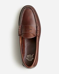 These classic penny loafers are based on the original 1930s design that was popular with college students (it fit the two cents needed for a phone call). Our version is made with premium leather uppers and an unlined interior that will soften with every wear. With a durable leather outsole, these loafers are suitable for wearing every day. Summer Cocktail Attire, 1930s Design, Mens Brown Loafers, Mens Leather Loafers, Mens Loafers, Brown Loafers, Cocktail Attire, Phone Call, Penny Loafers