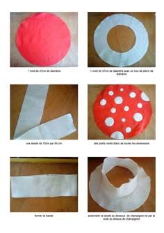 instructions on how to make a paper plate