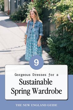 Spring is on its way, and we're embracing it with sustainable dress options—from floral maxis to comfy organic cotton midi dresses. Whether you're heading to a warmer destination or layering up in colder climates, it's the perfect time to start wearing spring colors and prints. 
Explore stylish, eco-friendly dresses that are perfect for the season!