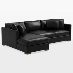 Casual And Contemporary, Every Detail Of Our Modular Wrenton Furniture Collection Has Been Designed To Look And Feel Luxurious. Light And Dwell, Interior Design Resources, Contract Design, Leather Sectional Sofa, Rooms Reveal, Color Palette Design, Leather Sectional, Free Interior Design, Kitchen Projects