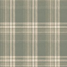 a gray and white plaid fabric