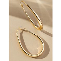 New~ Anthropologie Oblong Gold Hoop Earrings These Sleek Oblong Hoop Earrings Have Dramatic, Sophisticated Style. With A Hinged Ear Back, They Will Stay In Place And Free Any Worry Of Losing This Fun Pair Of Earrings. Gold-Plated Brass, Approx. 2.5" L, 1-3/4"W. Nwot. Anthro Style, Boho Style, Trendy, Brand New Anthropologie Jewelry, Everyday Hoop Earrings, Gold Hoops, Statement Earrings, Minimal, Huge Hoops, Big Hoops Elegant Everyday Hoop Teardrop Earrings, Everyday Elegant Teardrop Earrings, Elegant Everyday Teardrop Hoop Earrings, Chic Teardrop Linear Earrings, Chic Teardrop Hoop Earrings With Ear Wire, Elegant Gold Hoop Teardrop Earrings, Thick Gold Hoop Earrings, Thick Gold Hoops, Anthropologie Earrings