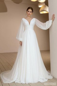 1950s Wedding Dresses, Modest Long Sleeve Wedding Dresses, Long Sleeve Bohemian Wedding Dress, Simple Elegant Wedding Dress, 1950s Wedding Dress, Wedding Dresses A Line, 1950s Wedding, Minimalist Bride, Classy Wedding Dress