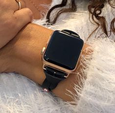 High Quality 7mm Slim Leather Strap with Rose Gold Accents. Classy Watch Band with Adjustable Buckle. Gorgeous Design Bracelet Tailored to Perfection. Designed And Handmade by Simeon D Jewelry Studio. This Bracelet Fits ALL Apple Watch Series. Please Measure Your Wrist Before Submitting Your Order! Not For Other Models. Apple Watch Is NOT Included. Let's be Friends! Follow my Studio on Social Media Instagram @simeondjewelry Pinterest @simeondjewelry Facebook @simeondjewelrystudio Rose Gold Bracelet Strap Apple Watch Band, Black Bracelet Strap Apple Watch Band As Gift, Rose Gold Watch Band For Fashion Accessory, Rose Gold Watch Bands With Bracelet Strap, Rose Gold Apple Watch Band As Gift, Rose Gold Apple Watch Band Gift, Rectangular Rose Gold Apple Watch Band Gift, Adjustable Rose Gold Bracelet Strap Apple Watch Band, Trendy Watch Band As Gift