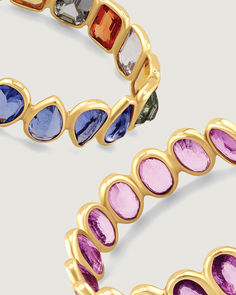 Our Chakra Collection boasts a wide array of rings crafted for every individual.

Featuring everything from the Pink Sapphire Gold Bezel Ring to the Two-Sided Rainbow Sapphire & Blue Sapphire Gold Bezel Ring, each piece is adorned with hand-set stones that provide protection, tranquility, and more.

Discover your ideal ring in our Chakra Collection.

#JIAJIAJEWELRY #jewelry #crystals #crystaljewelry #jiajia #luxuryjewelry #chakracollection #rings #crystalrings #pinksapphire #rainbowsapphire Rainbow Sapphires, Bezel Ring, Ring Crafts, 14k Gold Ring, Sapphire Blue, Crystal Rings, Blue Hues, Pink Sapphire, Bezel Setting