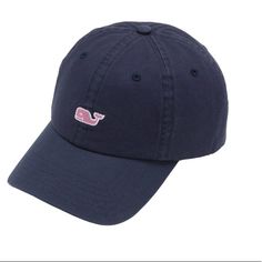 Nwt Vineyard Vine Classic Whale Logo Hat Classic Six Panel Low Crown And A Curved Brim Unconstructed Whale Logo On The Front And Vineyard Vines Logo On The Back Made From Cotton, Washed For Softness Adjustable Back Closure Sewn In Eyelets For Ventilation 23" Circumference Vineyard Vines Hat, Vinyard Vines, Vineyard Vines Logo, Pink Baseball Cap, Mens Hats Baseball, Distressed Baseball Cap, Pink Whale, Whale Logo, Raffia Hat