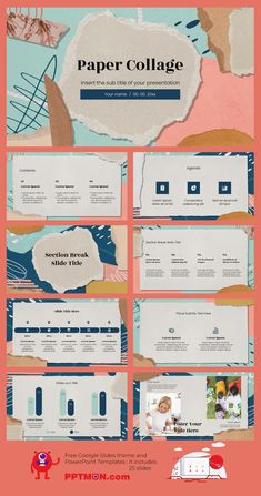 Paper Collage Free PowerPoint Template and Google Slides Theme – presentation by PPTMON
Features: 25+ Design-IDEA Education Multi-purpose Presentation For PowerPoint templates and Google slides themes

#Education, #PPTtemplate #PPT #PowerPoint #presentation #FREEPPTTEMPLATE, #PPTDESIGN, #POWERPOINTDESIGN, #PPTTEMPLATEDOWNLOAD, #POWERPOINTTEMPLATE, #GOOGLESLIDES, #GOOGLESLIDESTHEME, #GOOGLEPRESENTATION, #FREEPOWERPOINTBACKGROUND, #PRESENTATIONDESIGN, #FREEPOWERPOINTTEMPLATES Collage Powerpoint Design, Powerpoint Slides Template Free, Power Point Design Free, Theme Presentation, Simple Powerpoint Templates, Free Powerpoint Presentations, Paper Presentation, Presentation Slides Design