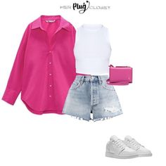 Fresa Outfit, Monday Funday, Causual Outfits, Keep Smiling, See You Soon, Cute Simple Outfits, Summer Fashion Outfits, Pink Outfit, Lookbook Outfits