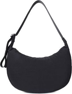 Shoulder Bags for Women,Nylon Crescent Bag Casual Crossbody Black Product Details Product Dimensions : 14.56 x 3.54 x 7.87 inches; 8.15 ounces Department : Women Crescent Bag, Shoulder Bags For Women, Casual Bags, Crescent, Bags Handbags, Shoulder Bags, Shoe Accessories, Bags For Women, Bag Lady