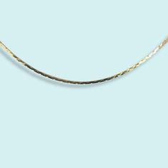 A sleek serpentine chain. Perfect for layering. Metal: 14kt gold plating over brass Size: 18" Chain Spring Clasp Made in the USA Gold Compass Necklace, Serpentine Necklace, Knife Necklace, Brass Chain Necklace, Lightning Bolt Necklace, Compass Necklace, Silver Chain Bracelet, Moon Jewelry, Silver Cuff Bracelet