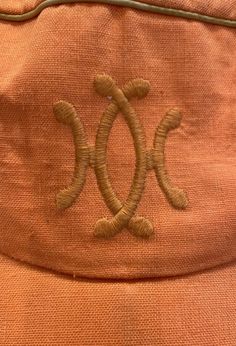 Authentic unisex Hermes linen orange and tan baseball cap with stitching, lined, and adjustable strap at back. Designer size 57 Marked MOTSCH Hermes. Brown Hats With Embroidered Logo For Summer, Brown Hat With Embroidered Logo For Summer, Brown Summer Hats With Embroidered Logo, Orange Baseball Cap With Curved Brim For Beach, Orange Curved Brim Baseball Cap For Beach, Tan Baseball Cap, Inspirational Images, Leather Belts, Free Giveaway