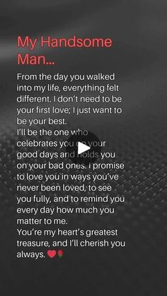 445K views · 3.6K reactions | Sweet love message for boyfriend / girlfriend / husband / wife / crush.  Background music generated for Messages from the heart by Suno AI.  #lovemessage #iloveyou #lovequote #lovequotes #lovereels | Messages from the heart Love Message For Boyfriend, Love My Husband Quotes, Never Been Loved, Message For Boyfriend, Husband Quotes, Background Music, Love My Husband, Banana Cake, Love Messages