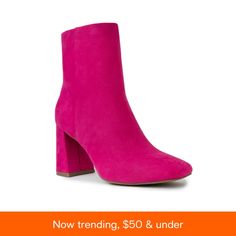 in stock Dress Booties, Dockers Men, Block Heel Shoes, Fall Shoes, Womens Ankle Boots, Shoes Booties, Bootie Boots, Heel Height, Ankle Boots