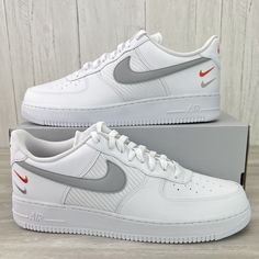 White Casual Nike Air Force 1 Fade-resistant, White Nike Air Force 1 Sports Shoes, Nike Air Huarache Black, Nike Air Monarch Iv, Black Huarache, Nike Air Monarch, Baseball Shoes, Nike Vapormax, Nike Gold