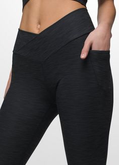 Why Settle For Boring When You Can Have The Cutest, Sun Protective Legging For The Studio And Beyond. Yoga Activewear With 4-way Stretch Waistband, High Waist Yoga Activewear With Waistband, Fitted Leggings With Crossover Waistband For Yoga, Sporty Bottoms With Crossover Elastic Waistband, Stretch Athleisure Bottoms With Crossover Waistband, Athleisure Stretch Bottoms With Crossover Waistband, Stretch Athleisure Activewear With Waistband, Versatile Yoga Activewear With Waistband, Versatile Activewear For Yoga With Waistband