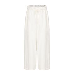 Enjoy the best of comfort and style with our Ramie Cotton Pants! Crafted from luxurious ramie sand-washed fabric, these strappy cropped trousers feature a classic straight-leg silhouette. With convenient pocket design and an elastic waistband, they're perfect for summer. 75% Ramie, 20% Cotton Machine Wash White Cotton Pants, Create Outfits, Pearl Jewellery Earrings, Cropped Trousers, Fine Jewelry Gift, Cuff Earrings, Cotton Pants, Fashion Jewellery, Independent Designers Fashion