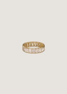 alt="Jane Radiant Eternity Ring Diamond Yellow Gold Radiant Cut Diamond Eternity Band Fine Jewelry, Radiant Cut Eternity Band For Anniversary, Radiant Cut Eternity Band With Prong Setting, Elegant Radiant Cut Cubic Zirconia Eternity Band, Luxury Radiant Cut Eternity Band For Anniversary, Classic Yellow Gold Jewelry With Radiant Cut, Elegant Radiant Cut Eternity Band For Anniversary, Luxury Asscher Cut Channel Set Ring, Luxury Channel Set Asscher Cut Ring