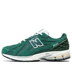 New Balance 1906R 'Nightwatch Green' M1906RX (SNKR/Unisex/Low Top/Non-Slip/Shock-absorbing) New Balance Green Outdoor Running Shoes, Green New Balance Outdoor Running Shoes, Classic Green Sneakers For Outdoor, Classic Green Outdoor Sneakers, Nb 2002r, New Balance 1906r, Low Top, New Balance, Sneakers