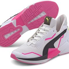 Authentic Brand New With Tag Unused. Ship With Care,Photos Taken From Actual Item. Note: Brand New. Ff I17 (Dl-E) Color: Puma White-Puma Black-Luminous Pink Rubber Sole Provoke Your Inner Badass With The All New Women’s Training Silhouette Designed For The Bold, Fearless Leader Both In And Outside Of The Gym. Please Look At The Picture Carefully For Any Reference. 100% Authentic, Carried From Usa Brand Authorized Retailer Store. Pink Puma Sneakers For Light Sports, White Puma Sneakers For Training, Pink Puma Athleisure Sneakers, White Puma, Puma White, Cross Trainer, Puma Women, Pumas Shoes, Silhouette Design