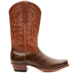 There's nothing like a real pair of Square Toe Cowgirl Boots. The way they smell when you first get them, the smooth patina the worn leather shines, and best of all how only your foot fits in what seems to be the perfect fitting boot. Shaft Height: 11.81 in. Heel Height: 1.77 in. Western Chelsea Boots With Moc Toe And Leather Lining, Western Chelsea Boots With Leather Lining And Moc Toe, Western Chelsea Boots With Snip Toe And Leather Lining, Moc Toe Boots With Leather Sole For Western-themed Events, Rugged Boots With Leather Sole For Western-themed Events, Western Moto Boots With Leather Lining And Moc Toe, Western Style Brown Chelsea Boots With Goodyear Welt, Ranch Boots With Leather Sole And Moc Toe, Western Style Brown Goodyear Welted Chelsea Boots