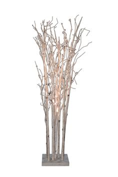 Bring a unique way to light up your home with these white Birch trees with bendable branches. It is illuminated with 160 LED lights, beautifully arranged to highlight the curves and contours of the trees. Standing firmly on a wooden base, this LED birch tree set makes a great vision centerpiece, provides beautiful ambient lights, and is the perfect accent for a party, wedding, reception or year round decor! This piece adds a dramatic touch to your living room, hallway, bedroom, dining room, office, or any space. It also includes a CSA/CUL adapter. This is for Indoor use only. Hi-Line Gift 71-in White Indoor Birch Artificial Branch/Stem | 37402-160 Birch Tree Wedding Decor, Led Birch Tree, Birch Centerpieces, Wedding Tree Decorations, Year Round Decor, Birch Tree Wedding, Party Wedding Reception, Blue Winter Wedding, White Birch Trees