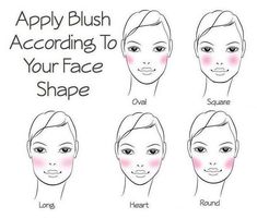 Natural Spf, Clear Cosmetic Bag, Blush On Cheeks, Cheek Stain, Coral Blush, How To Apply Blush, Pink Cheeks, Mineral Makeup