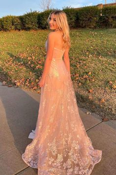 Vestido Rose Gold, Rose Gold Formal Dress, Gold Mermaid Prom Dress, Formal Dress Long, Prom Dress With Lace, Gold Formal Dress, Mermaid Prom Dresses Lace, Custom Prom Dress, Rose Gold Sequin