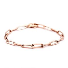 On trend and easy to wear, this paperclip bracelet is a must have item.  Layer it up or wear it on it's own.  14 kt gold and 7 inches long.  Can be made shorter or longer. email service@adiamor.com for more information. Classic Rose Gold Link Chain Bracelet, Timeless Chain Bracelet With Rectangular Paperclip Links, Modern Paperclip Bracelet With Cable Chain For Formal Occasions, Timeless Paperclip Chain Bracelet With Rectangular Links, Timeless Paperclip Chain Bracelet, Formal Gold Chain Paperclip Bracelet With Rectangular Links, Rose Gold Oval Link Paperclip Bracelet For Everyday, Elegant Paperclip Bracelet With Rectangular Links For Formal Occasions, Modern Paperclip Chain Bracelet For Formal Occasions