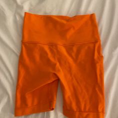 Nwot. Biker Shorts. Orange. Very Nice Fit. #Sporty #Bikershorts #Orange #Trendy #Confortable Orange Athleisure Activewear With Built-in Shorts, Orange Athleisure Athletic Shorts With Built-in Shorts, Orange Activewear Shorts For Sports, Orange Workout Bottoms With Built-in Shorts, Orange Short Length Activewear For Sports, Orange Activewear With Built-in Shorts For Gym, Sporty Orange Bottoms For Gym, Sporty Orange Gym Bottoms, Sporty Stretch Orange Athletic Shorts