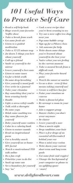 Your complete go-to list when you need help finding a self-care practice to… Practice Self Care, Spa Water, Self Help Book, روتين العناية بالبشرة, Self Care Routine, Me Time, Self Development, العناية بالبشرة, Happy Life