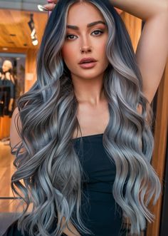 27 Chic Winter Hair Colors to Warm Up Your Look This Season Hot Hair Colors 2024, Brunette Balayage Hair Winter 2024, Dark Hair Spring 2024, Trending Haircolor Fall 2024, Dark Winter Hair Colors 2024 - 2025, Winter Hair Color Trends, Warm Balayage, Silver Ombre, Soft Blonde